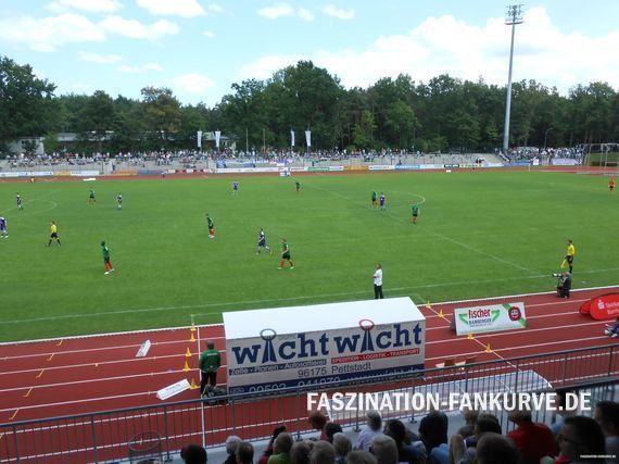 FC Eintracht Bamberg vs 1. FC Schweinfurt 05 (0-0)