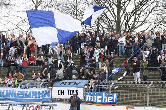 FSV Frankfurt vs 1. FC Eschborn (0-1)