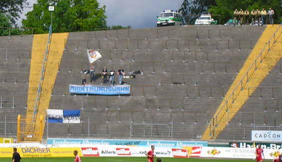 FC Augsburg vs 1. FC Eschborn (7-0)