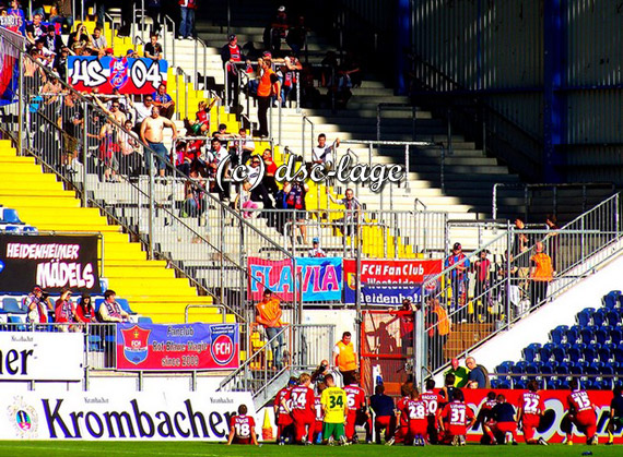 DSC Arminia Bielefeld vs 1. FC Heidenheim 1846 (0-1)