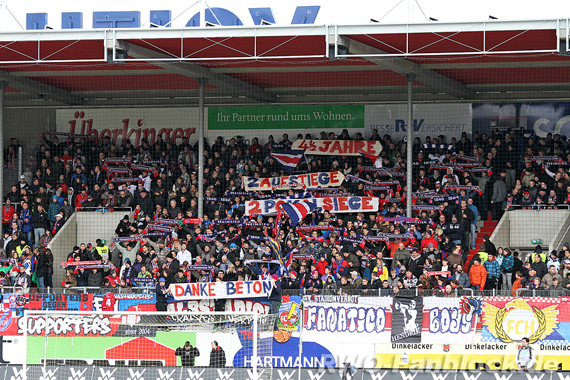 1. FC Heidenheim 1846 vs Rot-Weiß Oberhausen (1-0)