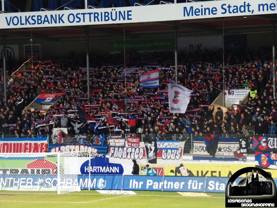 1. FC Heidenheim 1846 vs Eintracht Braunschweig (0-1)