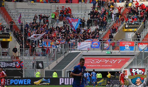 Fortuna Düsseldorf vs 1. FC Heidenheim 1846 (0-1)