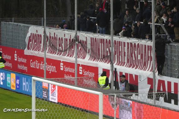 SV Sandhausen vs 1. FC Heidenheim 1846 (1-2)