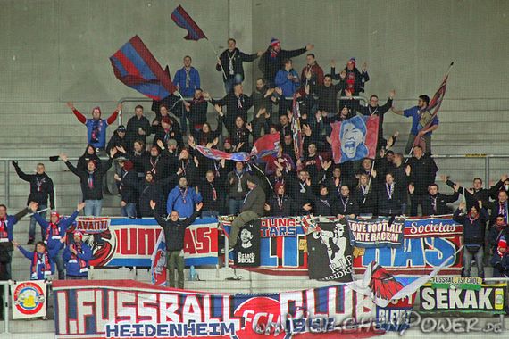 FC Erzgebirge Aue vs 1. FC Heidenheim 1846 (0-1)