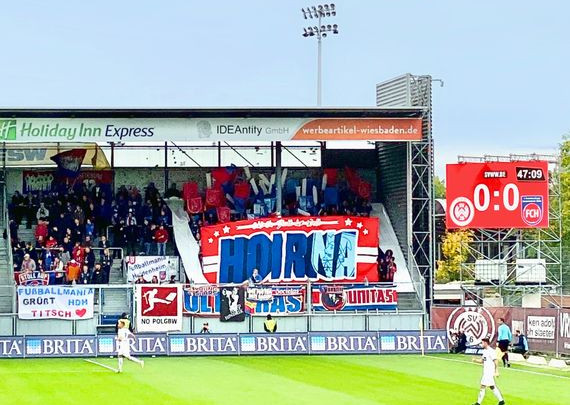 SV Wehen Wiesbaden vs 1. FC Heidenheim 1846 (0-0)