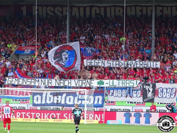 1. FC Heidenheim 1846 vs VfB Stuttgart (2-2)