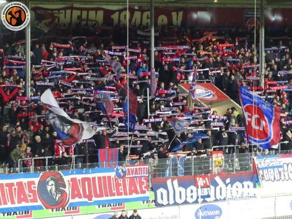1. FC Heidenheim 1846 vs 1. FC Nürnberg (2-2)