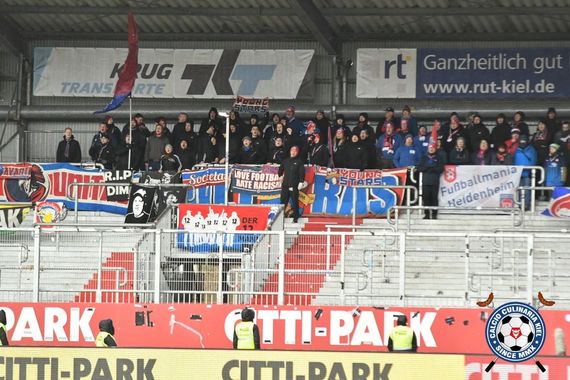 Holstein Kiel vs 1. FC Heidenheim 1846 (1-2)