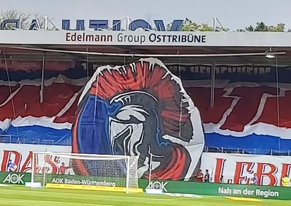 1. FC Heidenheim 1846 vs SV Sandhausen (0-2)