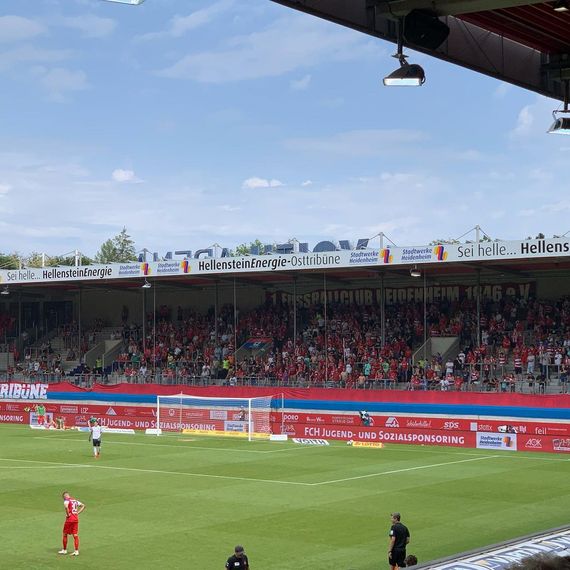 1. FC Heidenheim 1846 vs FC Hansa Rostock (1-1)