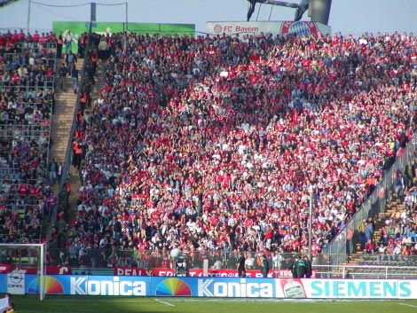 FC Bayern München vs 1. FC Kaiserslautern (4-1)