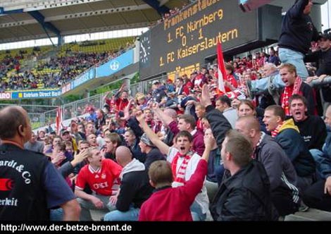 1. FC Nürnberg vs 1. FC Kaiserslautern (0-2)