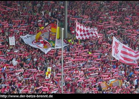 1. FC Kaiserslautern vs FC Hansa Rostock (3-1)