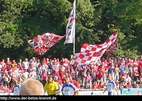 FC Blau-Weiss Brühl vs 1. FC Kaiserslautern (1-4)