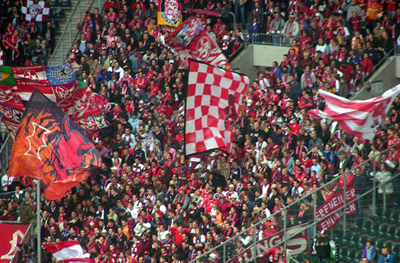 Borussia Mönchengladbach vs 1. FC Kaiserslautern (4-1)