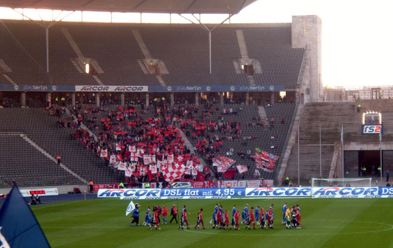 Hertha BSC vs 1. FC Kaiserslautern (3-0)