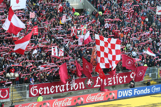 1. FC Kaiserslautern vs 1. FC Nürnberg (1-3)