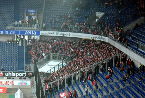 MSV Duisburg vs 1. FC Kaiserslautern (2-2)