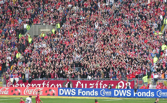 1. FC Kaiserslautern vs Borussia Mönchengladbach (3-0)