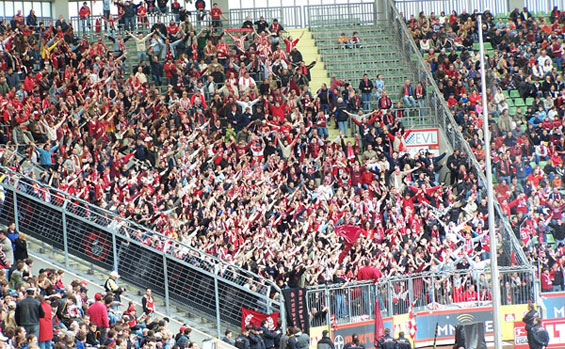 Bayer 04 Leverkusen vs 1. FC Kaiserslautern (5-1)