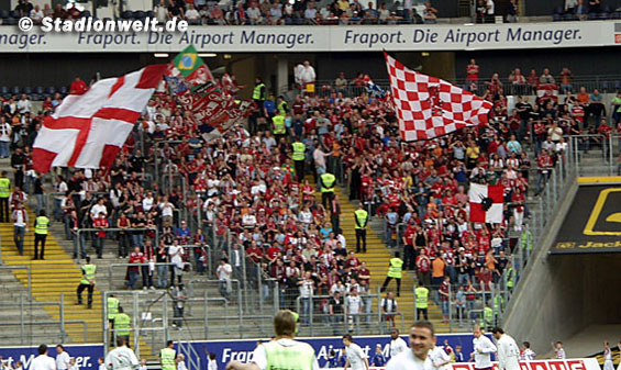Eintracht Frankfurt vs 1. FC Kaiserslautern (2-2)