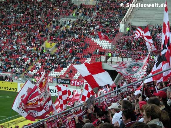 1. FC Kaiserslautern vs Hamburger SV (0-3)