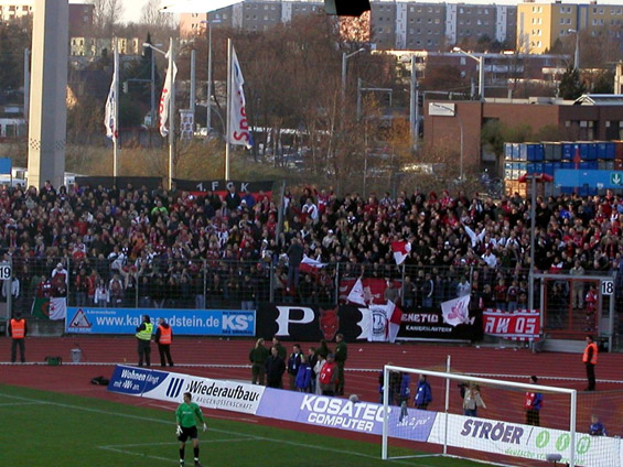 Eintracht Braunschweig vs 1. FC Kaiserslautern (0-1)