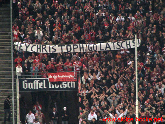 1. FC Köln vs 1. FC Kaiserslautern (2-2)