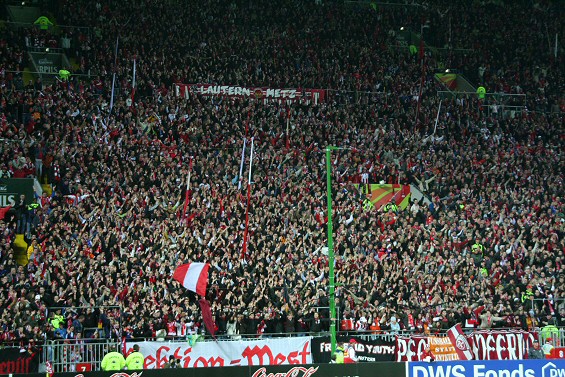 1. FC Kaiserslautern vs FC Hansa Rostock (1-1)