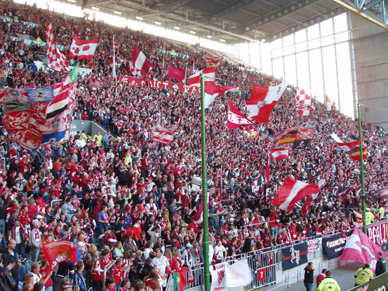 1. FC Kaiserslautern vs Offenbacher FC Kickers (4-0)