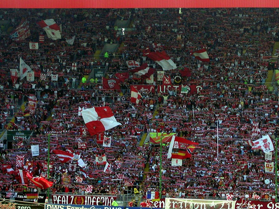 1. FC Kaiserslautern vs Eintracht Braunschweig (1-1)