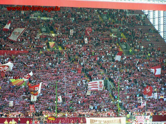1. FC Kaiserslautern vs 1. FC Köln (2-2)