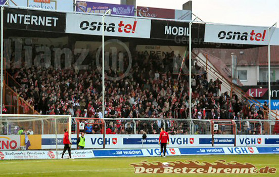 VfL Osnabrück vs 1. FC Kaiserslautern (2-0)