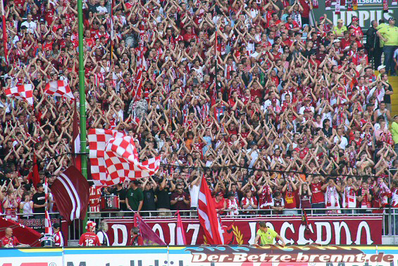 1. FC Kaiserslautern vs SpVgg Fürth (0-1)