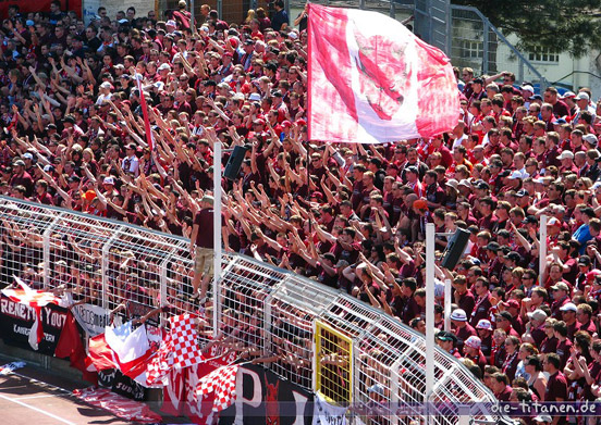 FC Carl Zeiss Jena vs 1. FC Kaiserslautern (2-2)