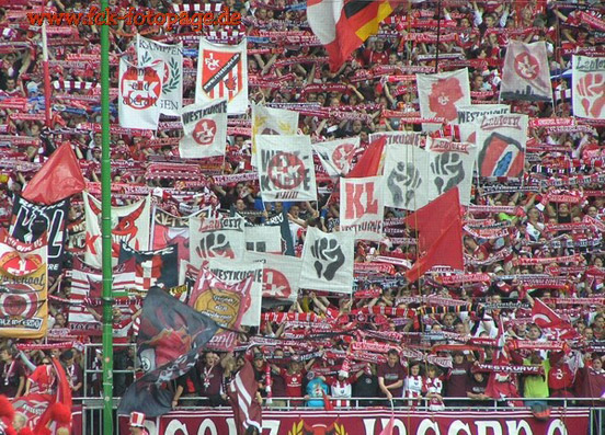 1. FC Kaiserslautern vs 1. FC Köln (3-0)