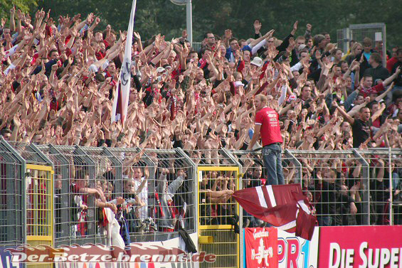 TuS Koblenz vs 1. FC Kaiserslautern (2-2)