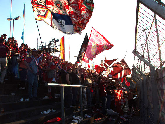 SV Wilhelmshaven vs 1. FC Kaiserslautern (0-4)