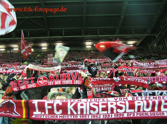 1. FC Kaiserslautern vs TSV Alemannia Aachen (1-1)