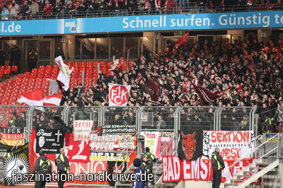 1. FC Nürnberg vs 1. FC Kaiserslautern (3-0)