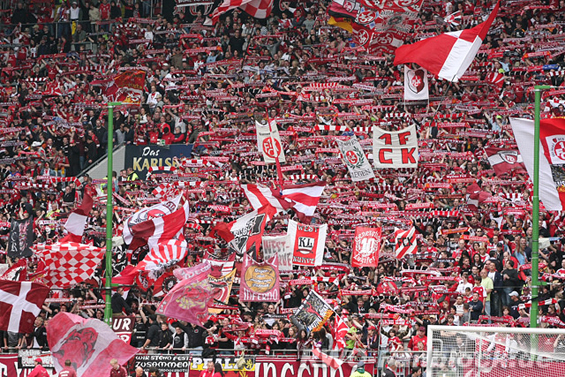 1. FC Kaiserslautern vs Rot-Weiß Oberhausen (1-1)