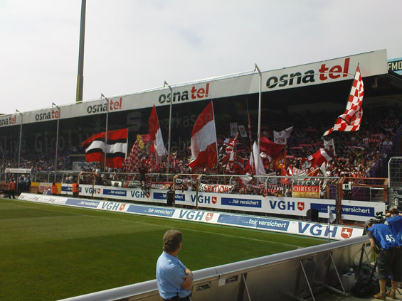 VfL Osnabrück vs 1. FC Kaiserslautern (0-2)