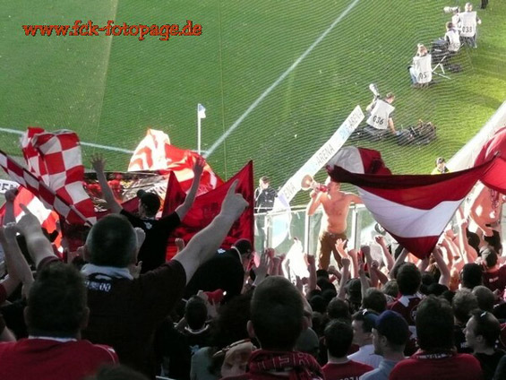 FC Hansa Rostock vs 1. FC Kaiserslautern (5-1)