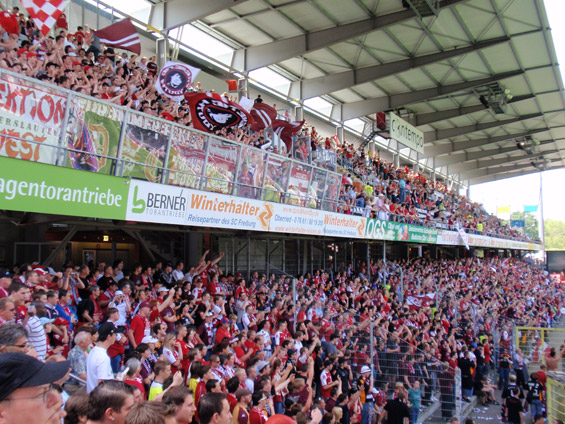 SC Freiburg vs 1. FC Kaiserslautern (4-3)