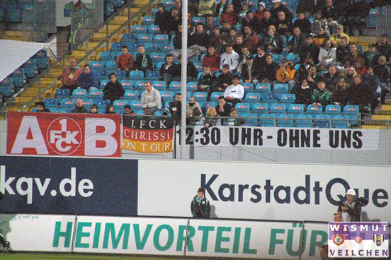 SpVgg Fürth vs 1. FC Kaiserslautern (0-1)