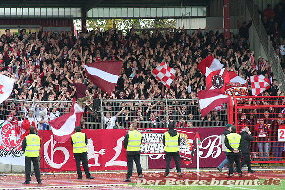 Rot-Weiß Oberhausen vs 1. FC Kaiserslautern (2-1)