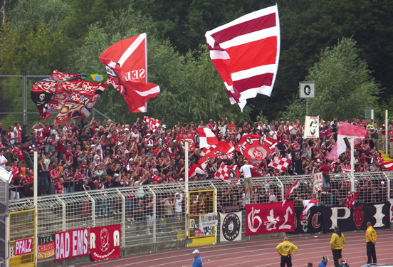 FC Carl Zeiss Jena vs 1. FC Kaiserslautern (2-1)