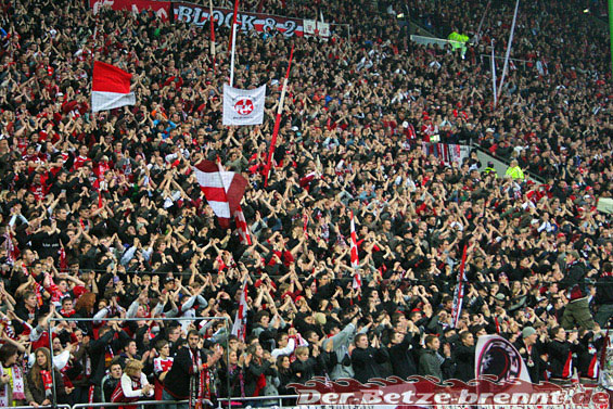 1. FC Kaiserslautern vs Fortuna Düsseldorf (0-2)