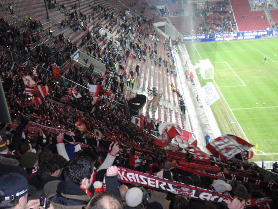 FC Augsburg vs 1. FC Kaiserslautern (4-1)